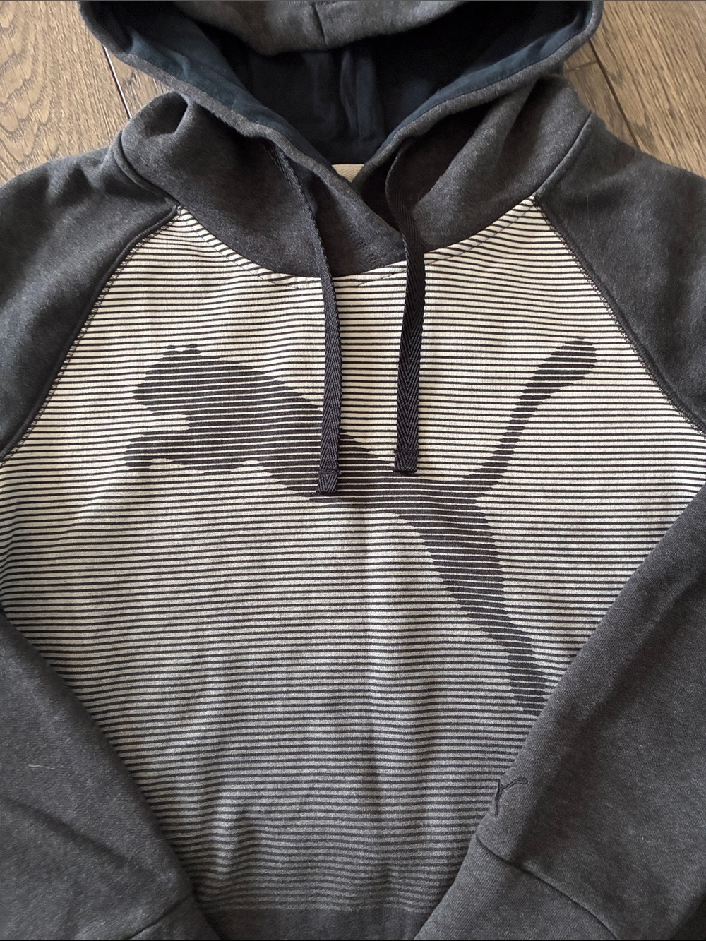 PUMA Pullover hoodie *black & grey* - Picture 3 of 7